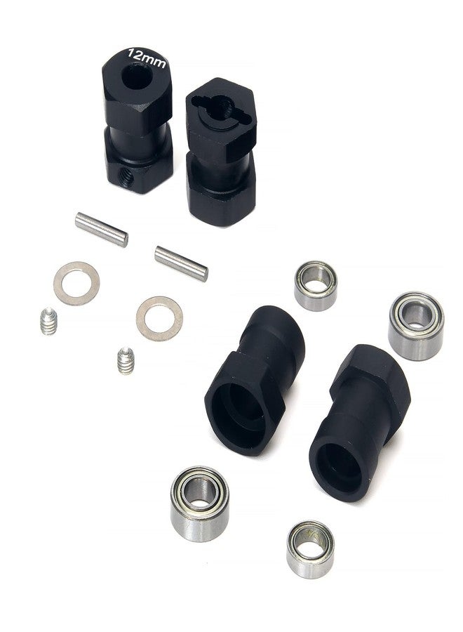 TOOMOD CW-01 12mm Aluminum Hex Adapter Wheels Rims Combinert for Tamiya CW01 Chassis Lunch Box Midnight Pumpkin Monster Beetle WR02 Chassis Wild Willy 2 Upgrade Parts - Image 5